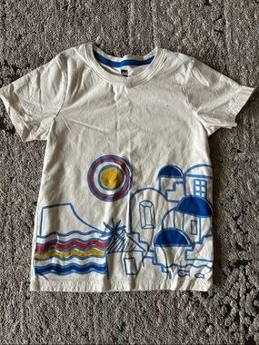 EUC The Tea Collection shirt